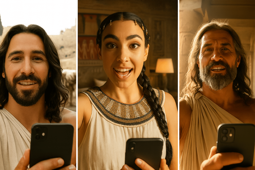 Millions are watching AI Bible Stories – should we be worried?
