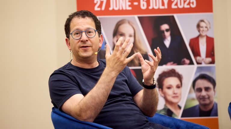 Bradford Literature Festival - AI - Harris Bor