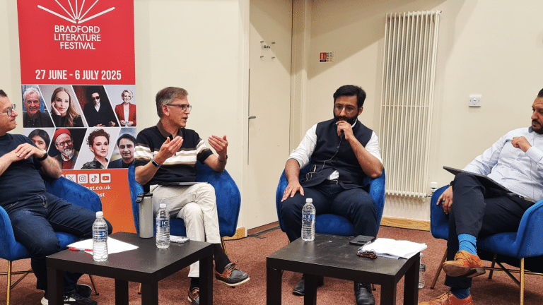 Bradford Literature Festival - AI