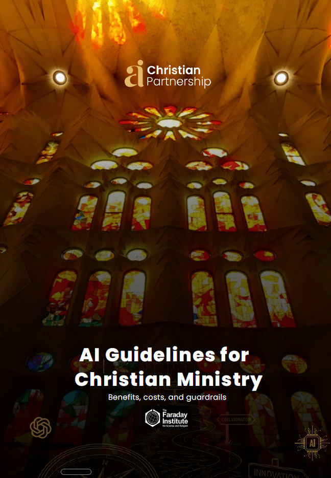 AI Guidelines for Christian Ministry