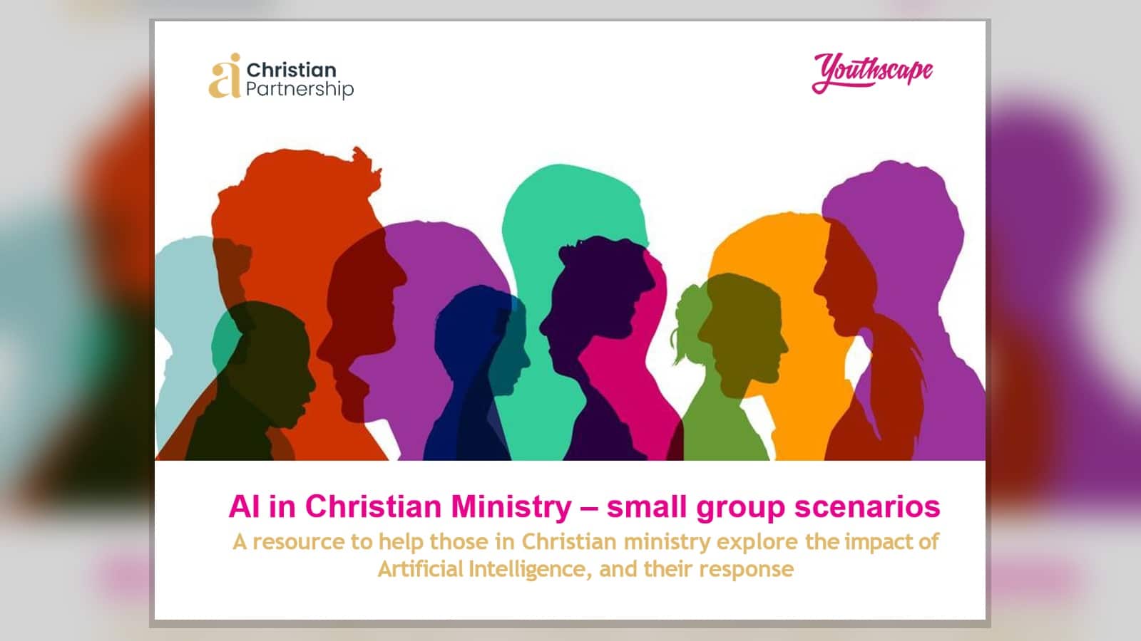 AI small group resource.